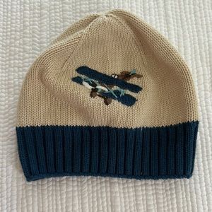 New without tags airplane winter knit hat